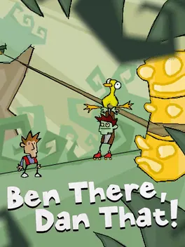 Capa de Ben There, Dan That!