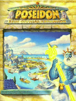 Capa de Poseidon: Master of Atlantis