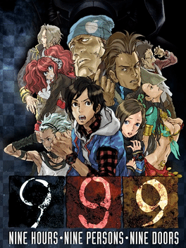 Capa de Nine Hours, Nine Persons, Nine Doors