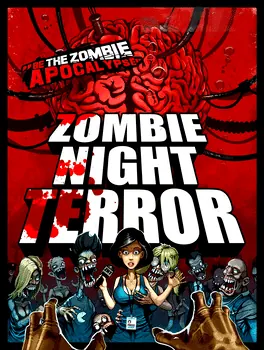 Capa de Zombie Night Terror