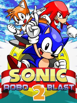Capa de Sonic Robo Blast 2