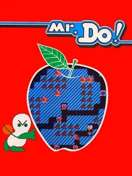 Capa de Mr. Do!