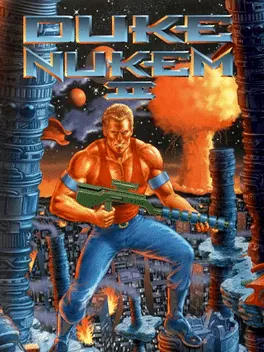 Capa de Duke Nukem II