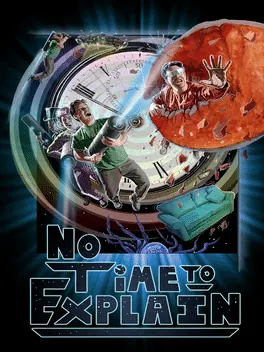 Capa de No Time to Explain