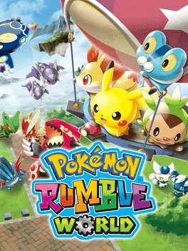 Capa de Pokémon Rumble World