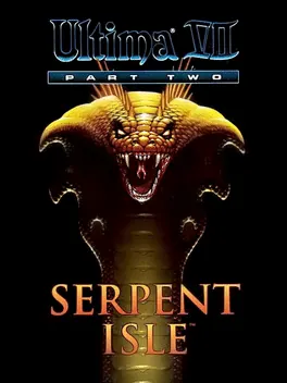 Capa de Ultima VII: Part Two - Serpent Isle
