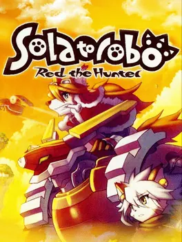 Capa de Solatorobo: Red the Hunter