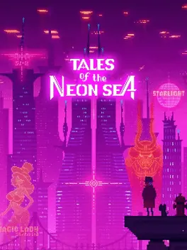 Capa de Tales of the Neon Sea