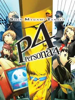 Capa de Persona 4