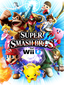 Capa de Super Smash Bros. for Wii U