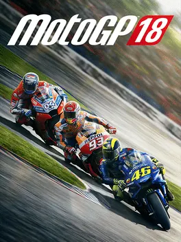 Capa de MotoGP 18