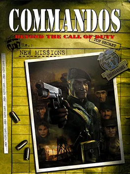 Capa de Commandos: Beyond the Call of Duty