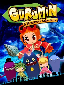 Capa de Gurumin: A Monstrous Adventure