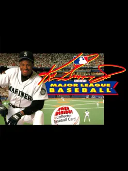 Capa de Ken Griffey Jr. Presents Major League Baseball