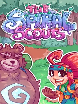 Capa de The Spiral Scouts