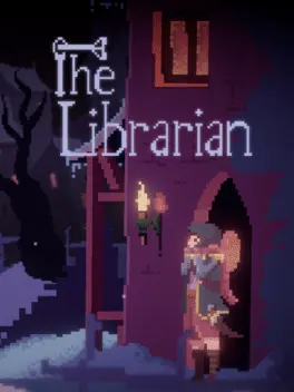 Capa de The Librarian
