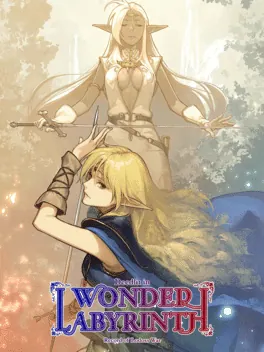 Capa de Record of Lodoss War: Deedlit in Wonder Labyrinth