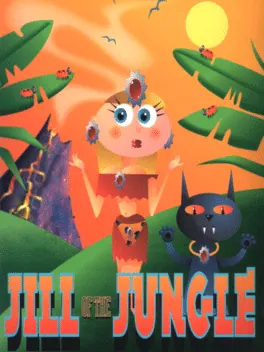 Capa de Jill of the Jungle