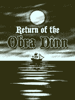 Capa de Return of the Obra Dinn