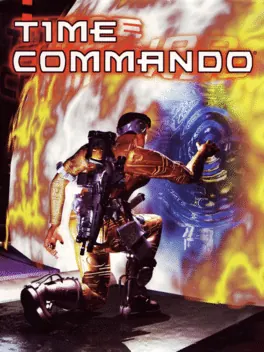 Capa de Time Commando