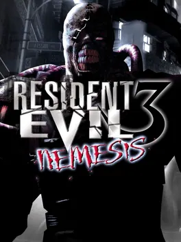 Capa de Resident Evil 3: Nemesis