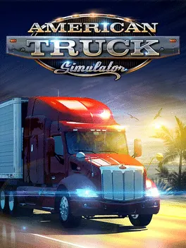 Capa de American Truck Simulator
