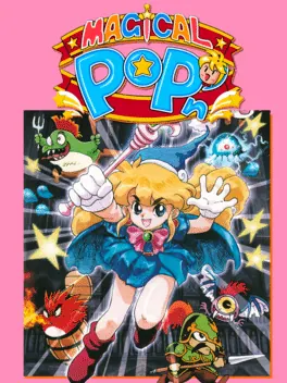Capa de Magical Pop'n