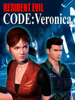 Capa de Resident Evil Code: Veronica