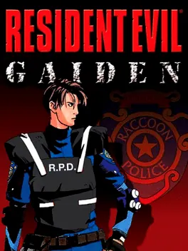 Capa de Resident Evil Gaiden