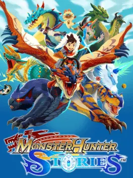 Capa de Monster Hunter Stories