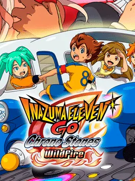 Capa de Inazuma Eleven GO: Chrono Stones - Wildfire