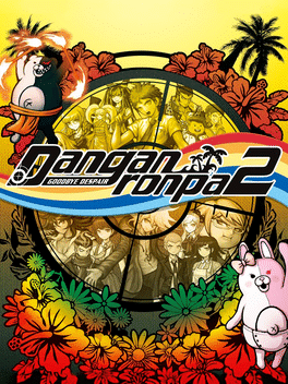 Capa de Danganronpa 2: Goodbye Despair