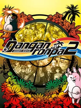Capa de Danganronpa 2: Goodbye Despair