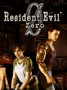 Capa de Resident Evil Zero
