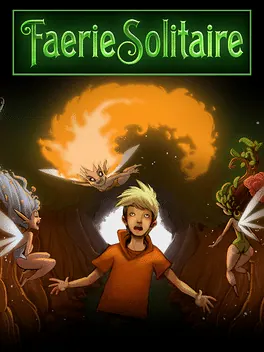 Capa de Faerie Solitaire