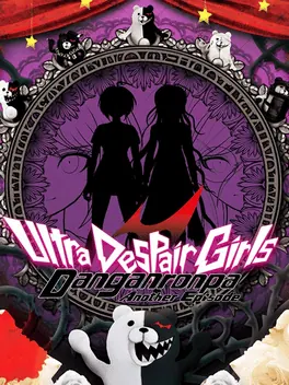 Capa de Danganronpa Another Episode: Ultra Despair Girls