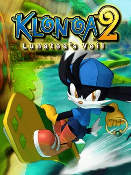 Capa de Klonoa 2: Lunatea's Veil