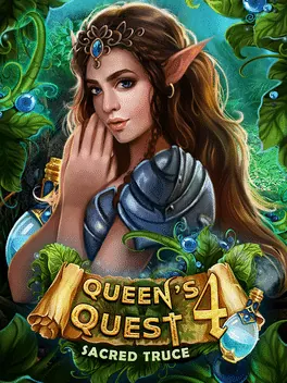 Capa de Queen's Quest 4: Sacred Truce