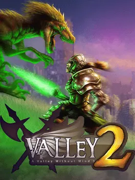 Capa de A Valley Without Wind 2