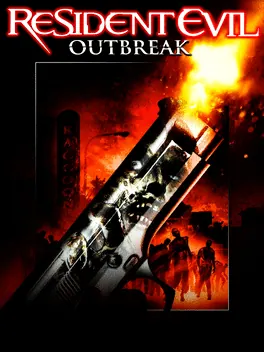 Capa de Resident Evil Outbreak