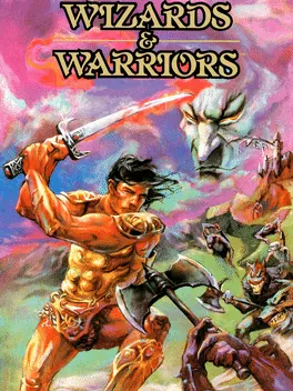 Capa de Wizards & Warriors