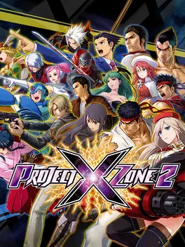 Capa de Project X Zone 2