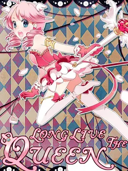 Capa de Long Live the Queen