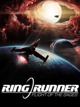 Capa de Ring Runner: Flight of the Sages