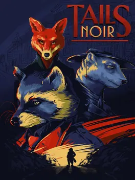Capa de Tails Noir