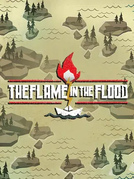 Capa de The Flame in the Flood