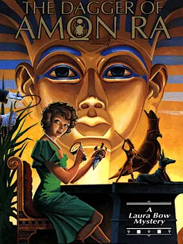 Capa de The Dagger of Amon Ra