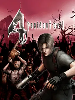 Capa de Resident Evil 4