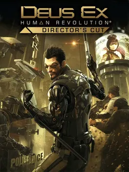 Capa de Deus Ex: Human Revolution - Director's Cut