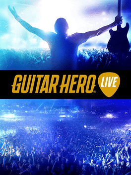 Capa de Guitar Hero Live